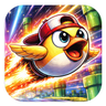 Flappy Bird style app icon