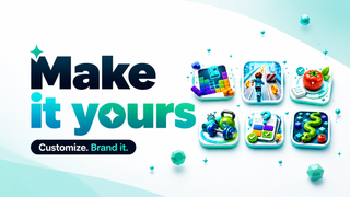 Block puzzle app foundation showing customizable app ownership