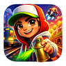 Endless runner app icon